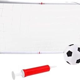 ATORSE Children Soccer Football Goal Post Sports Toys Sturdy Game 120cm-picture-18