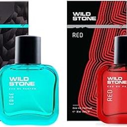 Wild Stone Edge and Red Long Lasting Mens Eau de Parfum, Combo Pack of 2 (30ml each)-2
