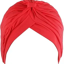 bismaadh Solid Pre - Tied Redymade Turban-picture-20