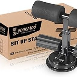 Cockatoo Sit-Ups Assistant Device for Effective Abdominal Training and Core Strengthening,Portable Sit Up Bar-31