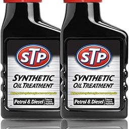 STP Synthetic Oil Treatment : Helps Protect Against Engine wear and deposits : Pack of 02-image-14