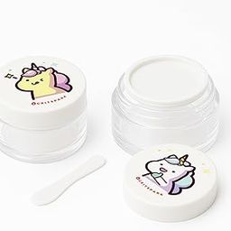 Empty Acrylic Cosmetic Jars with Inner Lid & Spatula – Leakproof Travel Containers for Creams, Balms, DIY Skincare, Makeup, Jewelry & Beauty (25g) (Unicorn, 2 Pcs)-image-48
