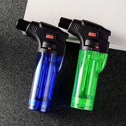 Advenga Stylish Butane Lighter Sharp and Small Jet Flame Refillable Cigarette Lighter Variation (Pack of 2)-23
