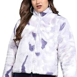 Womens Solid Collar Neck Full Sleeve Jacket-picture-1