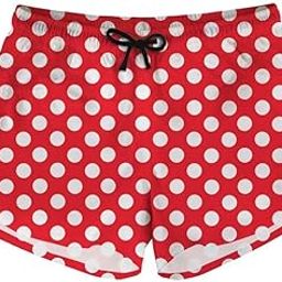 Women's Board Shorts Summer Quick Dry Swim Beach Water Bottom Short with Pockets-image-82