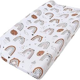 THE STYLE SUTRA Baby Diaper Changing Pad Cover Changing Mat Protector for Toddlers Girls Baby Bear-image-52