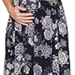 Women's Viscose Regular Fit Anarkali Maternity Wear-image-42