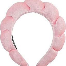 Headbands for Women Spa Headband for Washing Face,Facial Mask,Makeup and Skin Care,Gifts for Women and Teen Girl Gifts Trendy Stuff (Pink)-72