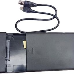 StoreIN ADNET 2.5 USB 2.0 HDD Screwless Laptop and Desktop Casing Hard Disk Encloser (Size 2.5 inch)-image-76