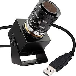 SVPRO USB Camera 1080P 120fps High Speed Camera for Golf Simulator 4K Webcam 12MP with 3X Manual Zoom Lens USB Plug and Play for Windows Compatible Laptop-25