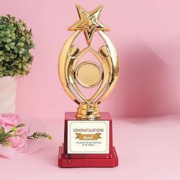 Oye Happy Congrats Winner Trophy for Bro – Unique Rakhi Gift Combo for Brother, Bro, Bhai, Bhaiya - Multicolor-image-80