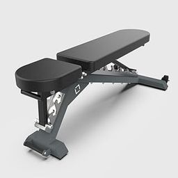 Gen-Z Fitness Adjustable Weight Bench for Home Gym | 1000 lbs Capacity | Incline, Flat & Decline Utility Bench for Full Body Workout, Dumbbell & Barbell Exercise, Commercial Grade Steel|Black-picture-9