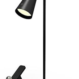 RAVIRANDAL Table Lamp for Study with Multiple Attachments Desk Lamps for Students 4 in 1 Rechargeable Desk Light with Powerful Neodymium Magnets & Adjustable Brightness Reading Lamp USB C Charging-15
