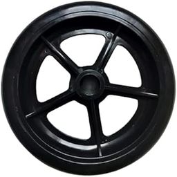 eOnekart 8 Inch Front Caster Solid PU Wheel Replacement for Wheelchair | Without Bearing (Pack of 1)-image-83