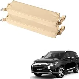 Kozdiko Beige Color Seat Gap Filler Set of 2 Pcs for Mitsubishi Outlander-image-71