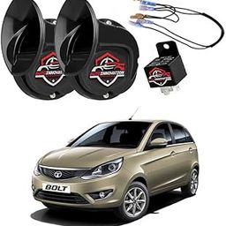 AUTOINNOVATION 12V Snail Electric Car Horn - Ultra Loud Air Horns for Scooters, Bikes, Trucks, and Vans (Pack of 2)-image-25
