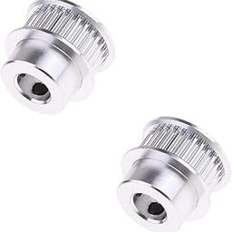 (2 pc) FlyRobo 36 Tooth 10mm Bore GT2 Timing Aluminum Pulley for 6mm Belt-3
