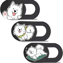 Hug Me Dog 3-Pack Laptop Camera Cover Slide - Cute Webcam Cover for MacBook, Dell, iPad, iPhone, iMac - Mac Pro/Air Camera Cover Slide, Laptop Webcam Cover, Computer Camera Blocker, iPad Accessories-image-40