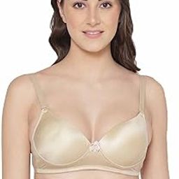 Heavily Padded Super Push-Up Bra - Balconette - Polyamide Fabric - 3/4th Coverage, Multiway Straps, Wireless, Seamless - T-Shirt Bra-image-61