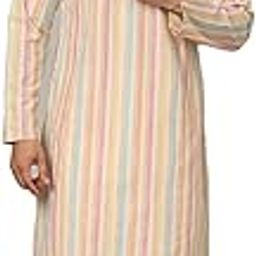 Men's Cotton Regular Premium Long Kurta Full Sleeves - Casual Ethnic Wear-image-22