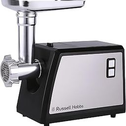 Russell Hobbs MeatMaster RMG2000 2000W Electric Meat Grinder & Mincer | 3 Cutting Plates | Sausage Maker & Kibbe Kit | Reverse Function | Stainless Blade | Overheat Safe | 2‑Year Warranty-image-53
