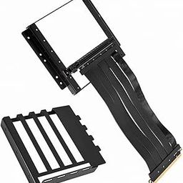 Lian Li O11D-1 PCI-E x16 3.0 Extender Riser Cable 200mm and Cover Bracket - O11D-1X - Black-29