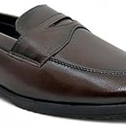 Men's Leather Loafers Stylish Slip-On Formal Shoes for Men, Classic Leather Shoes for Man, Comfortable Office-image-37