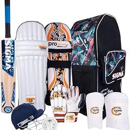 SIGMA Pro Series Complete Cricket Set, Multicoloured (Size 3)-image-68