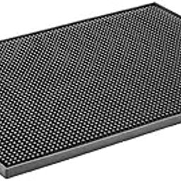 THW® 850 Grams PVC Rubber Bar Service Mat Spill Mat for Counter Top, Non Slip - 18" x 12"-image-39