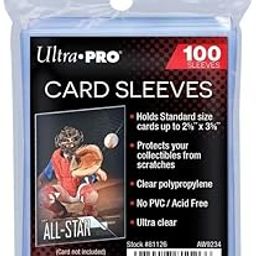 Ultra Pro Card Sleeves - Regular Soft Card (100 Sleeves) 67x92mm, Suitable for games such as: Pokemon, Magic: The Gathering, Nemesis, Unstoppable Unicorns etc.-19