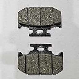 BON Metal Rear Brake Pad Compatible with FZ V2 250, R15 V3, MT15 & More | Superior Stopping Power and Performance Auto Part - BP17-24