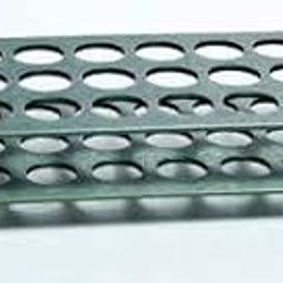 RAWAL'S Stainless Steel Test Tube Stand, 18mm Diameter, 24 Holes – Laboratory Rack for Test Tubes-12