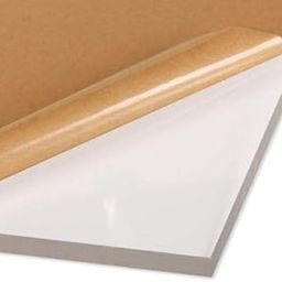 2 Pack 1/2" (12mm) Clear Acrylic Plexiglass Sheet 8"x12" Thick Cast AZM-image-40