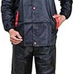 Mi Kidz Colorful PVC Plastic Rainwear for Boys Kids| Waterproof Raincoat| Below Knee Rainwear-picture-20