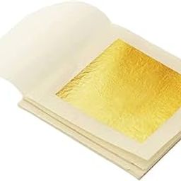 Edible Gold Leaf for Food and Cake Decoration (200)-image-53