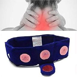 R A Products Magnetic Cervical Neck Solar Powered Belt for Pain Relief-image-20