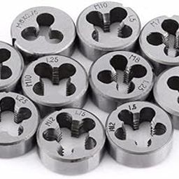 MERISHOPP® Metric Tap die Hand tools threading Tools 3 Sizes for Choosing M3|Home & Garden | Tools | Hand Tools-17