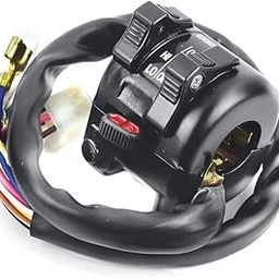 RoadReligion Left-Side Handlebar Switch compatible with Yamaha RX100 - Genuine Yamaha Replacement Part black-image-25