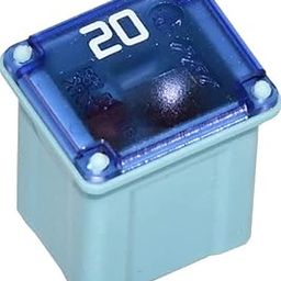 Auto-Ex Automotive Mini Cartridge Fuse 32V 20A Female Terminal JCase Mini Fuse Box for Car Truck Vehicle-10