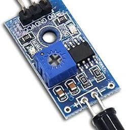 Electronic Spices Flame Sensor Module Detector Smartsense For Temperature Detecting for Electronic school science Projects (Flame Sensor)-25