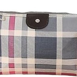 Cute Small Makeup Bags for Purse, Waterproof Mini Zipper Cosmetic Bag, Luggage Accessories for Travel. (Small Pouch)-image-11