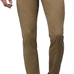 Solid Non Pleated Regular Fit Mid Rise Casual Trousers for Men | Casual Pants for Men | Casual Wear Regular Fit Trousers for Men (P_MTRC00127)-image-79