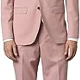 Men's Polyester Blend Three Piece Suit-Dress Set-image-79