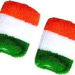 Kitchen4U Tricolor Wrist Band for Independence Day | Set of 12 | Free size | Tricolor Band | Republic Day Wrist Band | Strechable Tricolor Band for Hand | Tiranga Wrist Band-picture-15