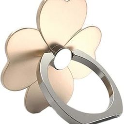 KolorFish Cell Phone Finger Stand, 360°Rotation Phone Ring Stand Holder, Kickstand Hand Finger Grip (Universal) (1 Unit, Rose Shape - Gold)-image-24