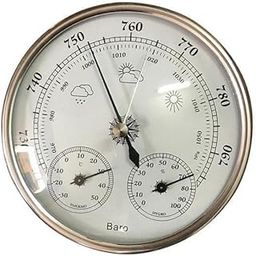 CALANDIS™ 2xWall Mounted Household Barometer Thermometer Hygrometer Weather | Test Meters & Detectors | Test, Measurement & Inspection | Electrical & Test Equipment-29