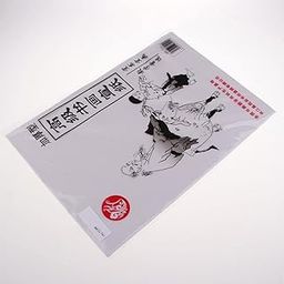 Club Bollywood®30Pcs/Pack Chinese Traditional Calligraphy Blank Rice Paper 8K for Writing Supplies| Art Paper| Art Paper|Crafts|• Crafts|1 Pack Chinese Rice Paper(30 Pieces)-image-38