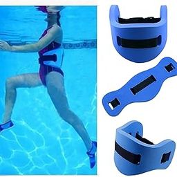 Kixre Swimming Floating Belt, Kixre Adjustable EVA Waistband Swimming Waist Belt Waterproof Floaties Device Fish Shaped Swim Safety Float Board Tool for Adult Children Training Aid Equipmennt-image-42