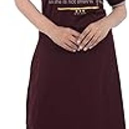 Casual Wear Nightwear Round Neck Cotton Blend Comfortable and Breathable Sleepwear |Top and Bottom Set| Summer Nightsuits Set for Women-image-32