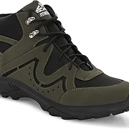 leo's fitness shoes Leo's Fitness Men's Waterproof Outdoor Durable High-Top Ankle Boots for Trekking & Hiking-picture-36